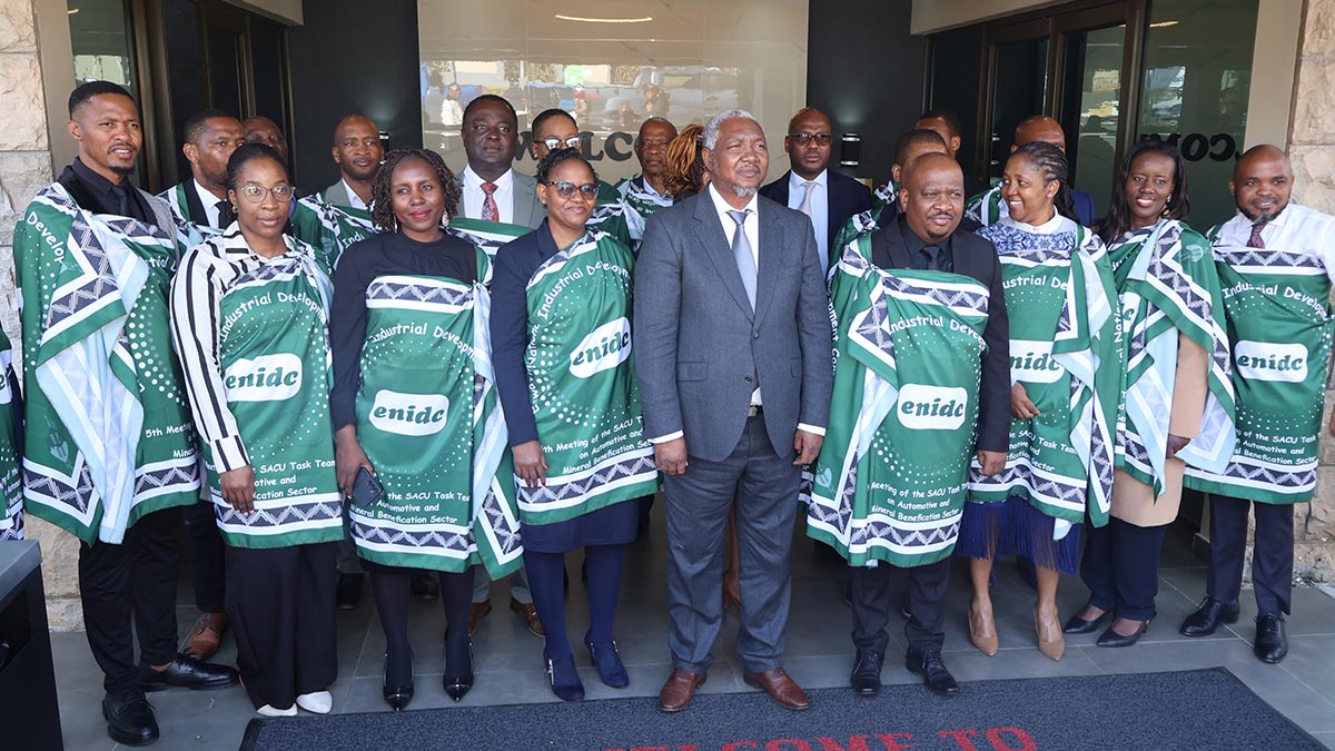 Eswatini in regional automotive, green minerals drive